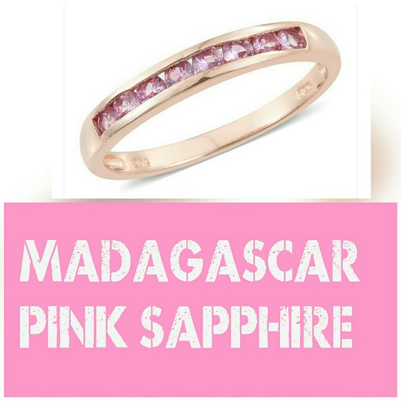Jewelry - Pink Sapphire Band